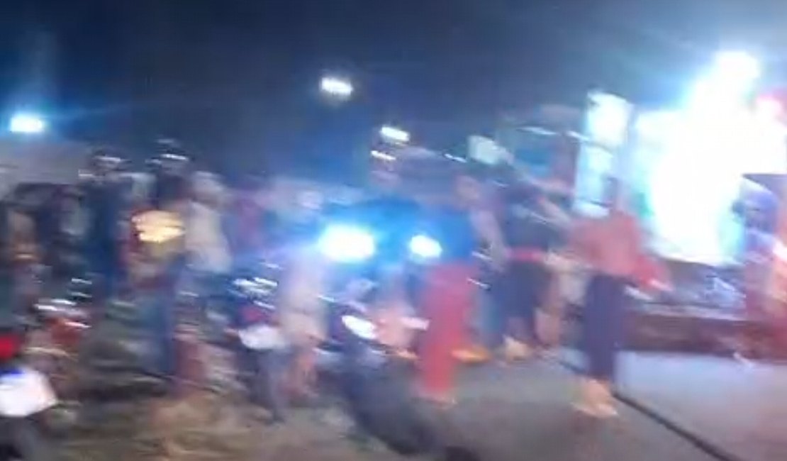 Colisão frontal entre motocicletas deixa dois feridos graves na AL-115, em Arapiraca