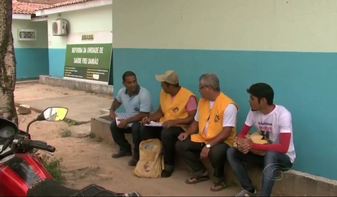 Faltam condições de trabalho para Agentes de Endemias de Maceió