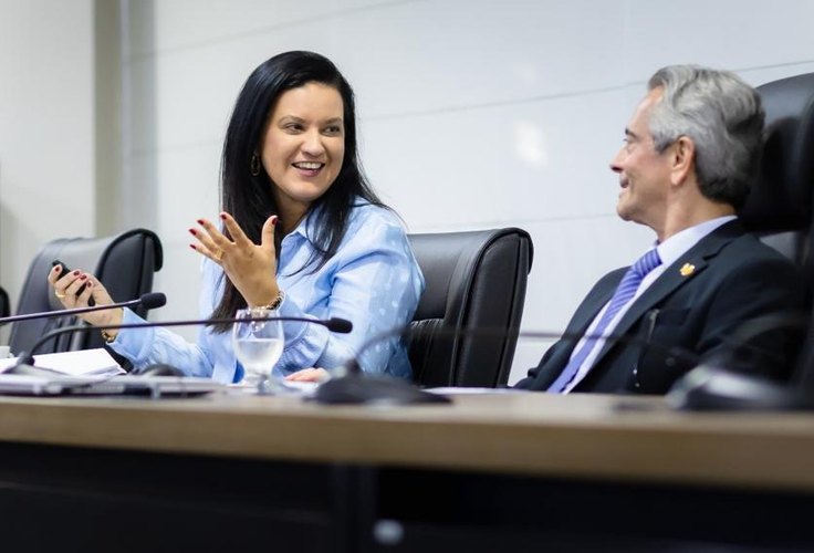 Governador em exercício conhece projetos de tecnologia e inovação conduzidos pela Secti