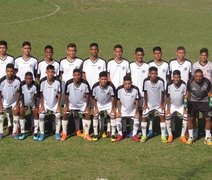 ASA sofre derrota na estreia do Campeonato Alagoano pelo Sub-15 em Maceió