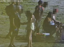 Videomonitoramento ajuda PM a prender trio que vendia drogas na Ponta Verde