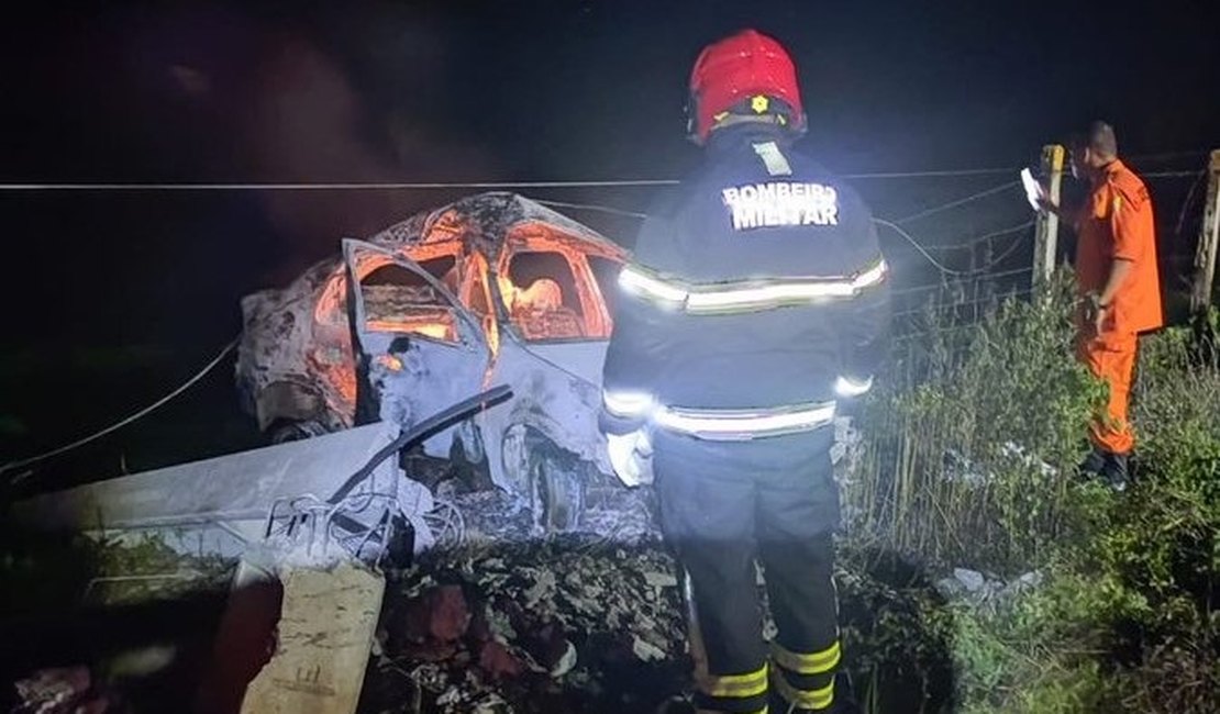 IML de Maceió confirma que corpo encontrado carbonizado em Porto Calvo é de policial civil do Estado de São Paulo