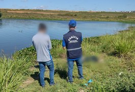 Familiares não aparecem e corpo encontrado no Lago da Perucaba continua no IML de Arapiraca