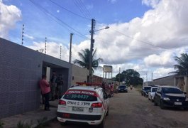 Jovem é morto a tiros dentro de casa no Sítio Furnas, zona rural do município de Arapiraca