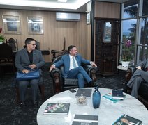 Paulo Dantas se reúne com ministro Lewandowski e reforça parceria na Segurança Pública