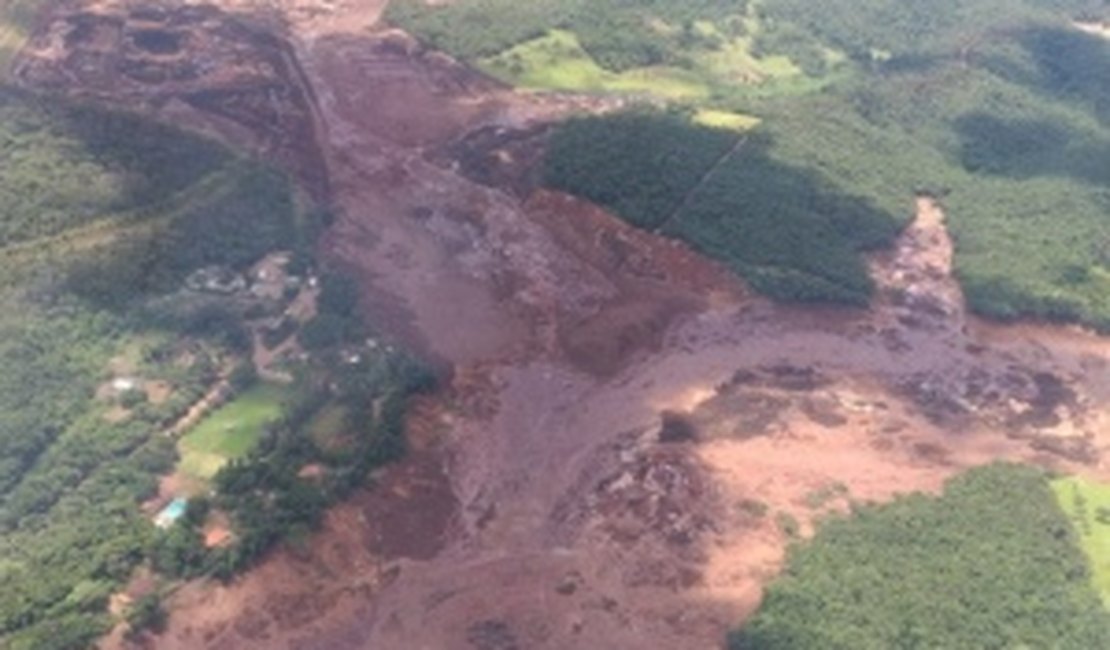 Bombeiros afirmam que há ao menos 9 mortos, 7 feridos e quase 500 desaparecidos em Brumadinho