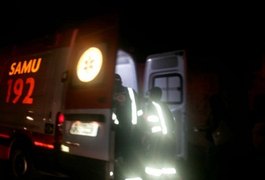 Homem é espancado com porrete durante assalto em Arapiraca