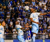 CSA perde para o Londrina e fica mais perto do rebaixamento para a Série C