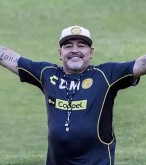 Em carta, Maradona pede para ser embalsamado e exibido em museu
