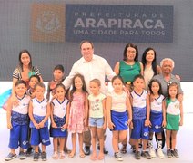 Em 2023, Prefeitura de Arapiraca entregou 12 escolas, seis unidades de saúde e a pavimentação de 78 ruas