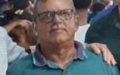 Ademir Campo, de 55 anos, morreu após ser atacado por um enxame de abelhas