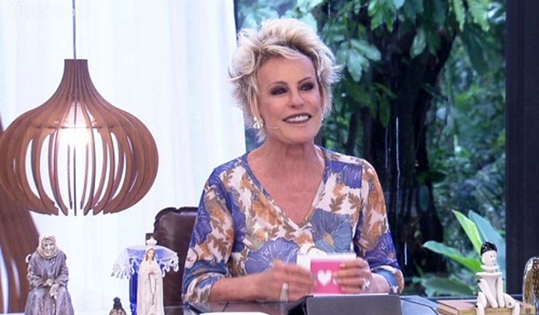 Ana Maria Braga nega ter enfrentado novo câncer de pele: 'Estou muito bem'