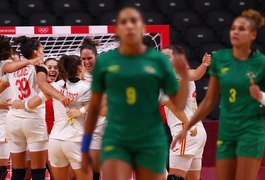 Handebol: seleção feminina perde para Espanha na Olimpíada