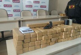 Mais de R$ 3 milhões em drogas são apreendidos em Alagoas, em 2016
