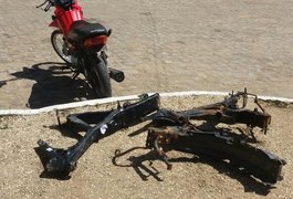 Radiopatrulha recupera veículo roubado e chassis em Arapiraca