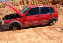 Policiais civis recuperam veículos roubados em Arapiraca