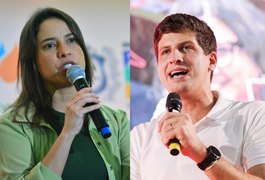 DATAFOLHA EM PE: Raquel Lyra lidera corrida ao governo com 48% e João Campos soma 44%