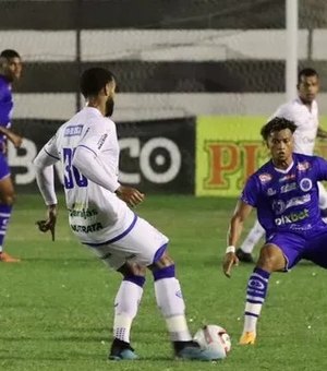 Cruzeiro de Arapiraca mantém programação e viaja para enfrentar o CSA por vaga na Copa do Brasil