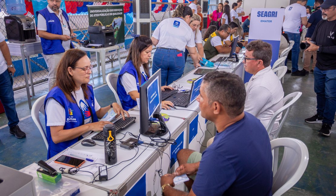 Governo do Estado realiza Dia D do Alagoas Sem Fome em Boca da Mata nesta sexta