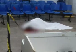Criminosos invadem hospital e matam homem a tiros no Maranhão; ASSISTA