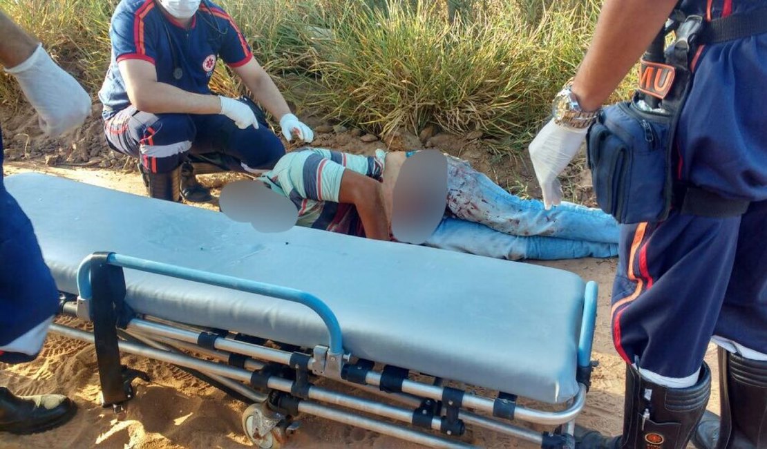 Vídeo. Assaltante é baleado durante tentativa de roubo a PM no Agreste alagoano