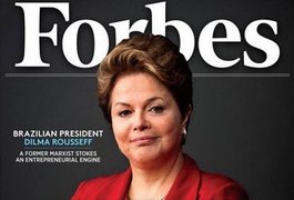 Dilma Rousseff é a 4ª mulher mais poderosa do mundo, segundo a Forbes