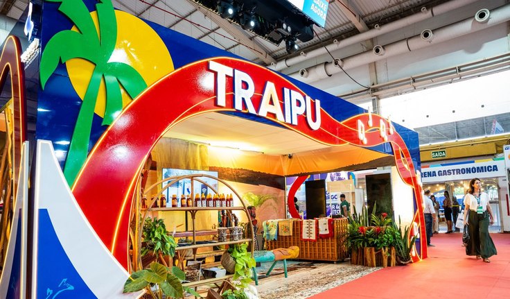 Traipu destaca suas potencialidades na estreia na 13ª Feira de Municípios Alagoanos