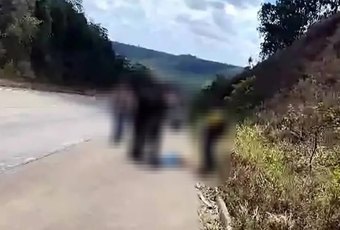 Empresário morre ao ser atingido por carreta na BR-101, em Teotônio Vilela