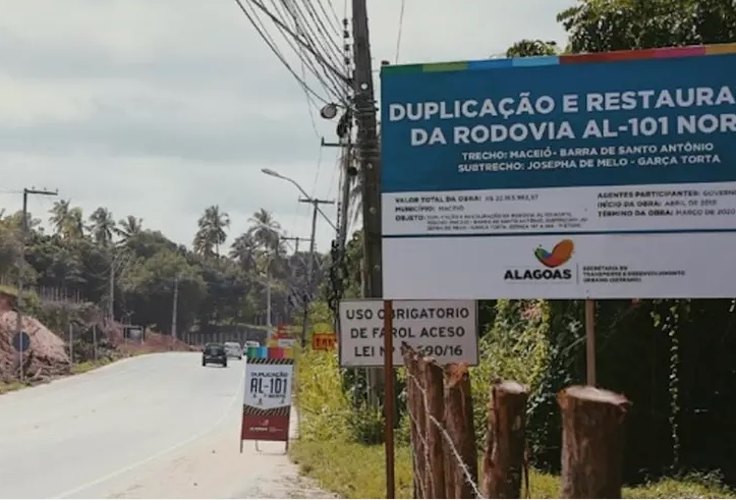 Renan Filho não divulga verdade sobre investimento federal em Alagoas