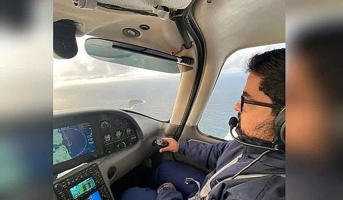 Corpo encontrado no mar é do piloto de bimotor que caiu em Ubatuba
