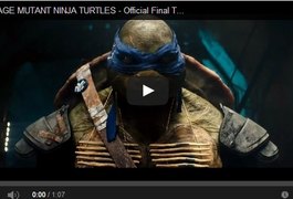 As Tartarugas Ninja - assista o comercial estendido do filme