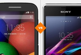 Moto E ou Xperia E1? Veja o comparativo dos celulares