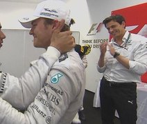 “Hamilton mereceu o título”, admite Nico Rosberg