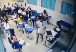 Professora é agredida por aluno dentro de sala de aula em escola estadual de Pão de Açúcar