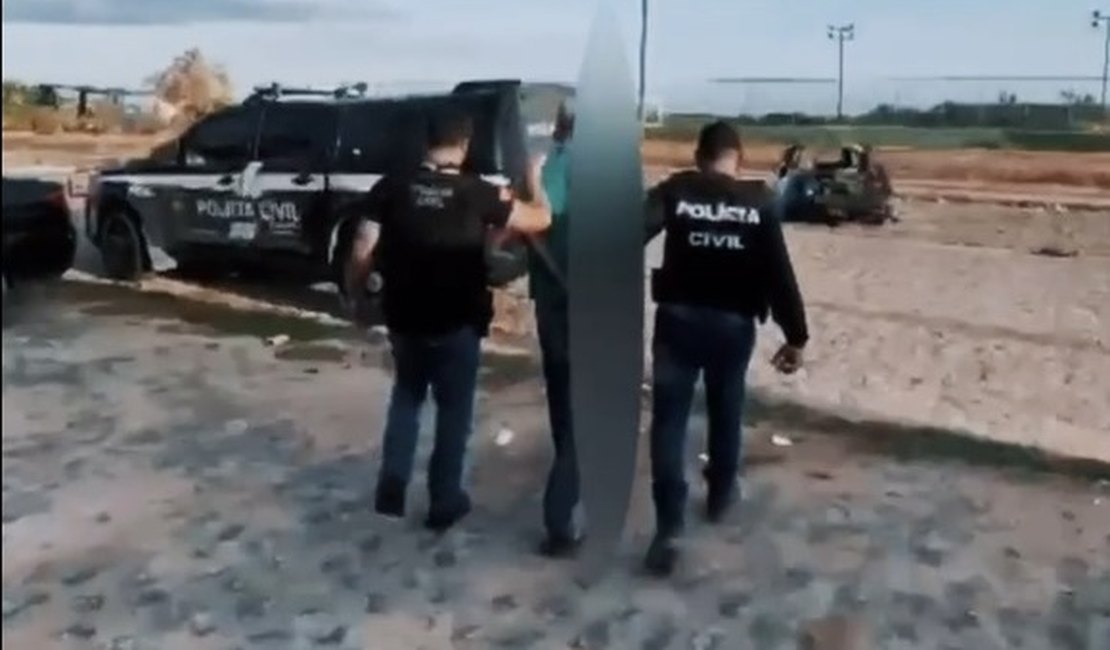 Foragido suspeito de estuprar enteada é preso em Alagoas