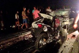 Grave acidente deixa duas vítimas fatais em São Miguel dos Campos