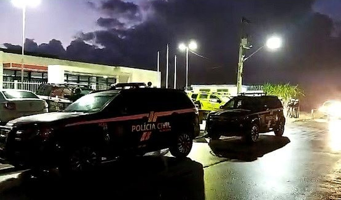 Adolescente é apreendido em operação contra o tráfico de drogas na região metropolitana de Maceió