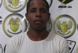 Deic prende suspeito de tentar matar ex-namorada em Maceió