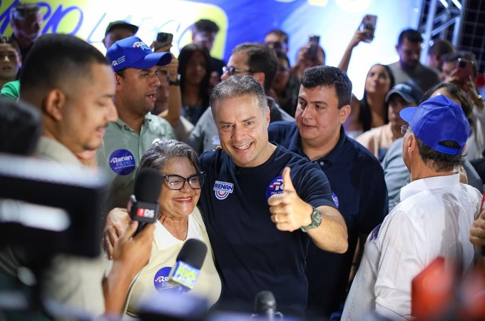 Em Rio Largo, Renan Filho anuncia ações para mães atípicas e reforça compromisso com mobilidade e desenvolvimento