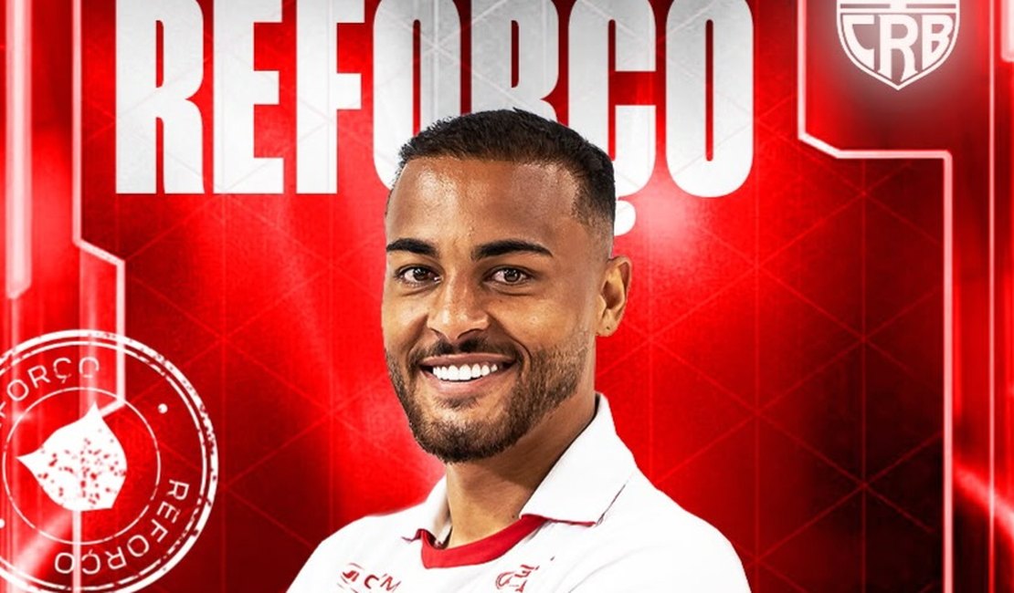 CRB anuncia contratação do meia Estevão para a sequência da Série B