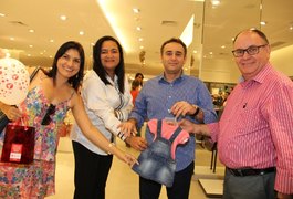 Centro Pop recebe 1.500 peças de loja do shopping