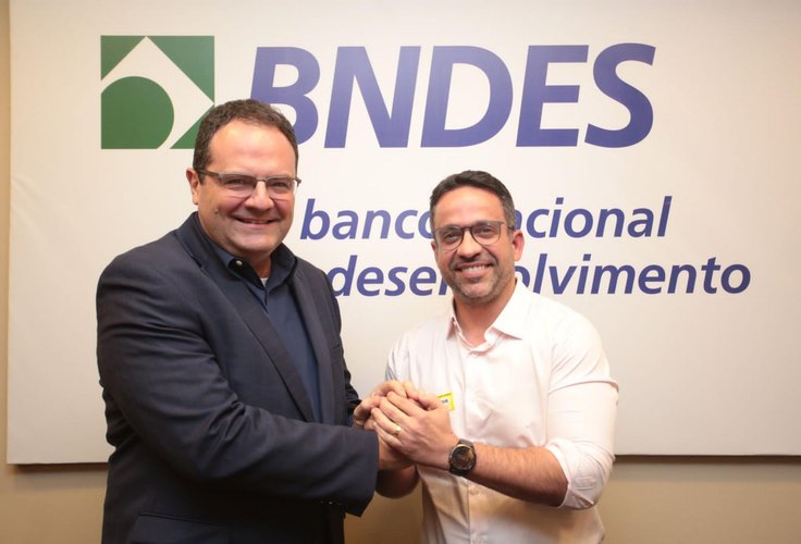 Paulo Dantas vai ao BNDES por projetos de mobilidade e abastecimento