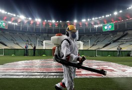 Decreto permite jogos de futebol com torcida no estado do Rio