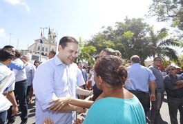 Renan Filho: “Nossa política reflete maior aproximação com cidadão”