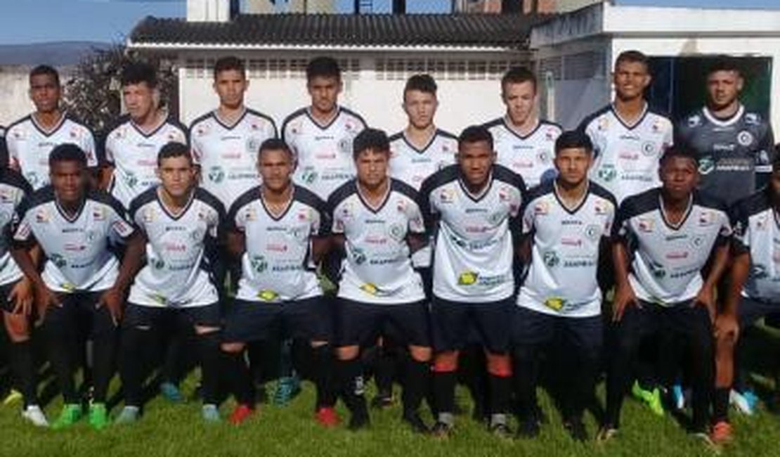 ASA estreia contra Dimensão Capela Campeonato Sub-20 em Arapiraca