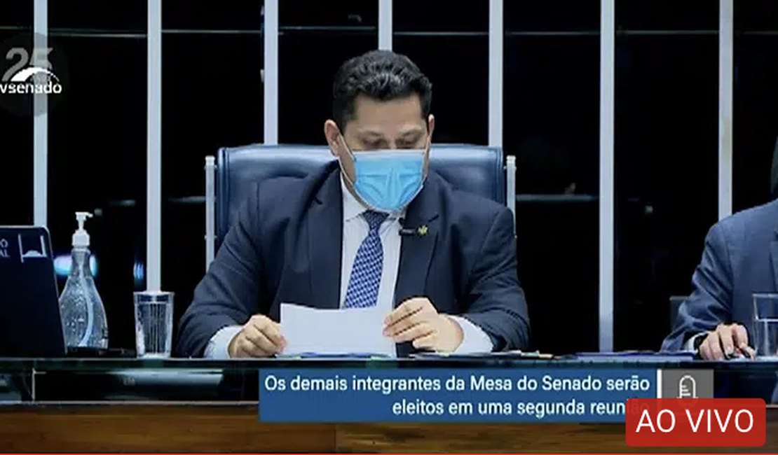 Ao vivo: acompanhe as eleições para presidência do Senado