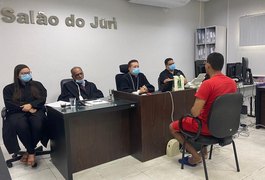 Homem que matou a própria esposa com golpes de facão em São José da Laje é condenado a mais de 15 anos de prisão