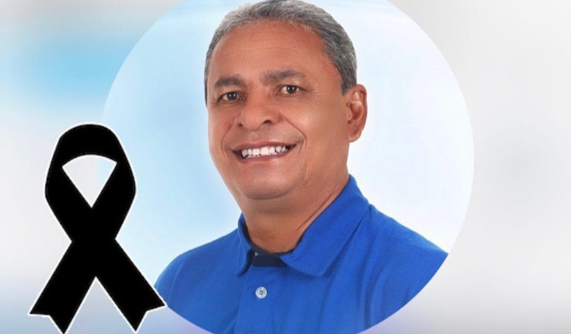 Morre o vereador de Teotônio Vilela, Edmundo Lúcio, aos 57 anos