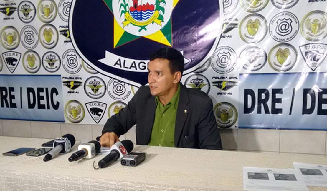 Polícia prende gerente de agência suspeito de assalto a banco em AL