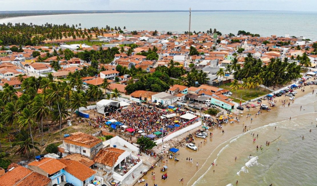 MP recomenda proibição de veículos na areia e paredões no Carnaval 2026 do Pontal do Peba